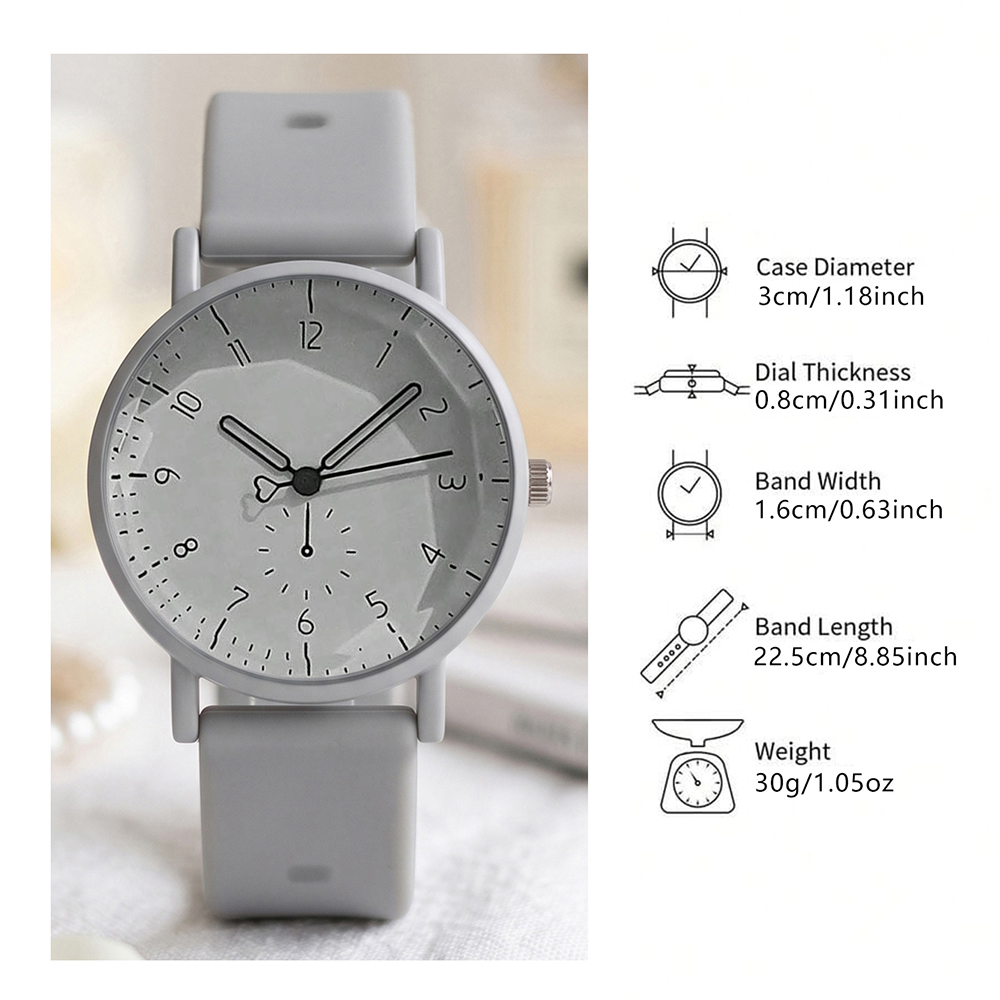 1Pc Jam Tangan Perhiasan Unise - Travel Accessories Present ulasan dan harga