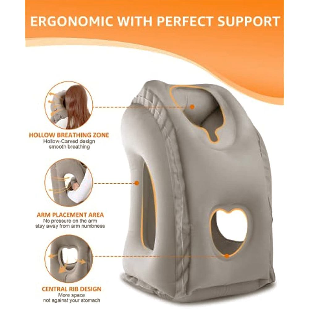 Bantal Perjalanan Tiup, Akseso - Travel Accessories Long Haul ulasan dan harga