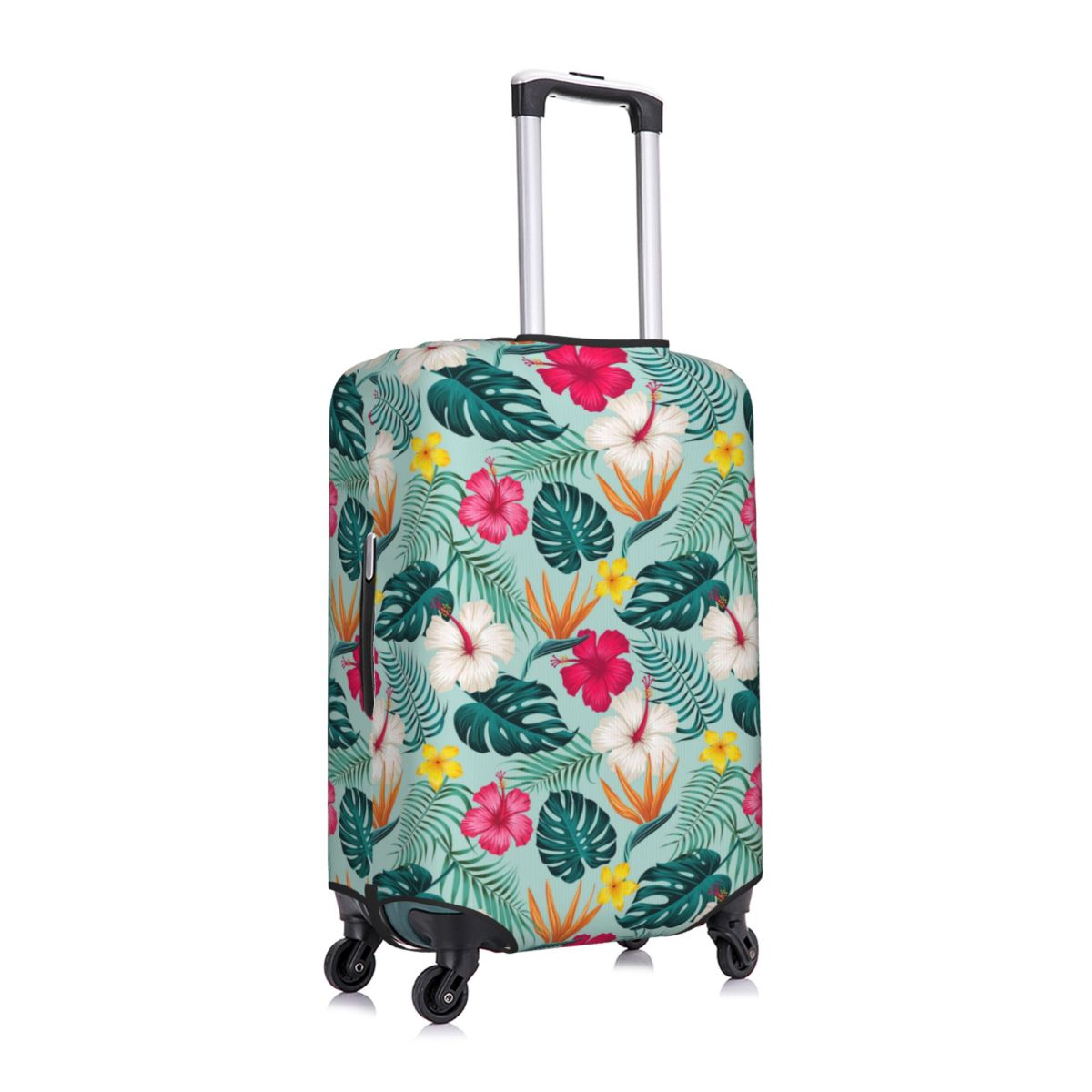Penutup Koper Daun Bunga Tropi - Travel Accessories Hawaii ulasan dan harga