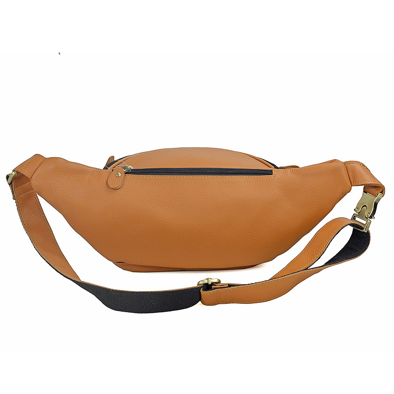 Tas pinggang kulit asli pria,  - Travel Accessories Men ulasan dan harga