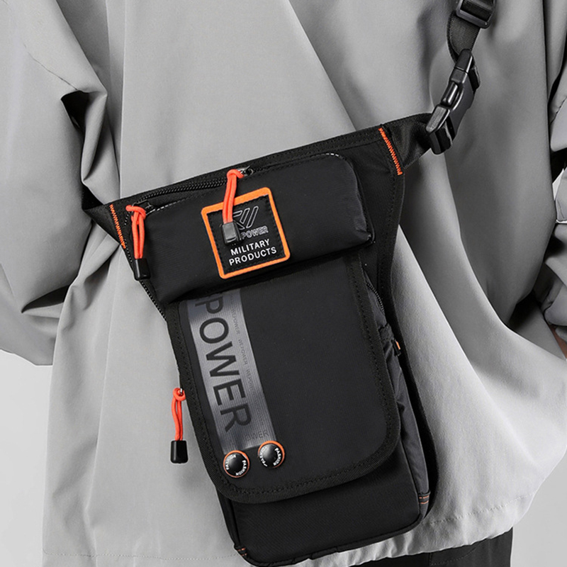Tas pinggang Drop kaki pria ta - Travel Accessories Men ulasan dan harga
