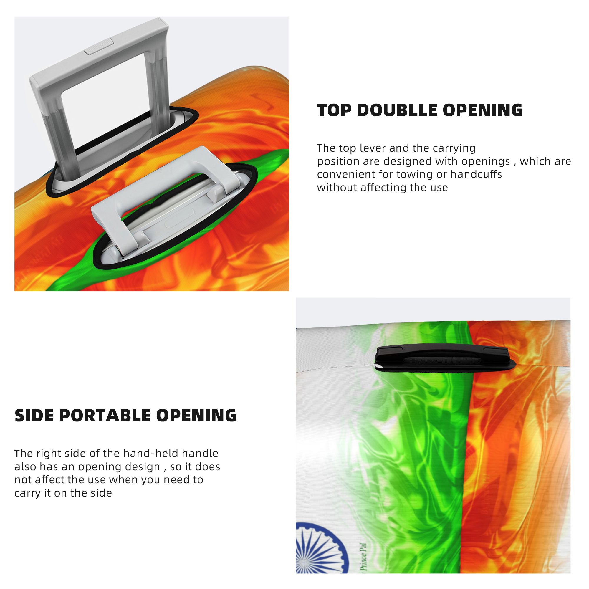 Pelindung Penutup Koper Bender - Travel Accessories India ulasan dan harga