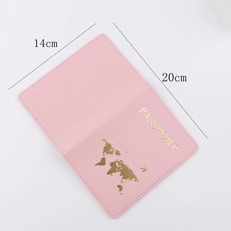 Sarung pelindung paspor kulit  - Passport Holder Rfid ulasan dan harga