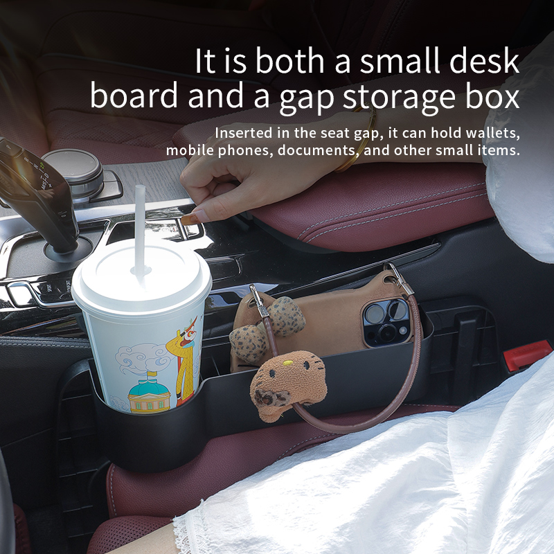 Meja Nampan Setir Mobil 2-IN-1 - Travel Accessories For Car ulasan dan harga