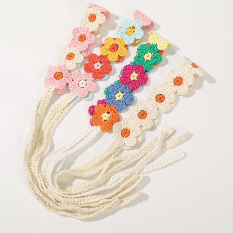 Bando Turban Bunga Warna-warni - Travel Accessories Hawaii ulasan dan harga