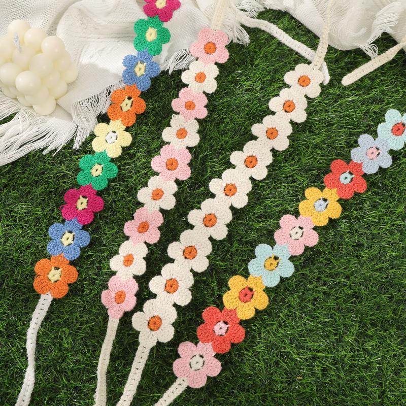 Bando Turban Bunga Warna-warni - Travel Accessories Hawaii ulasan dan harga