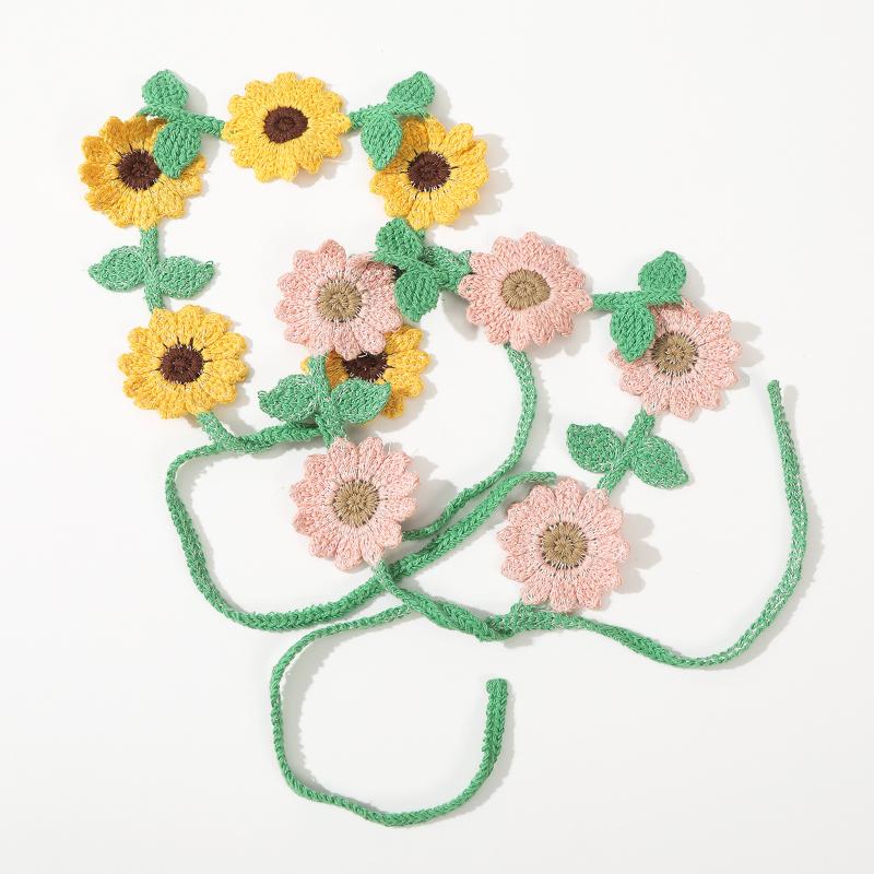 Bando Turban Bunga Warna-warni - Travel Accessories Hawaii ulasan dan harga