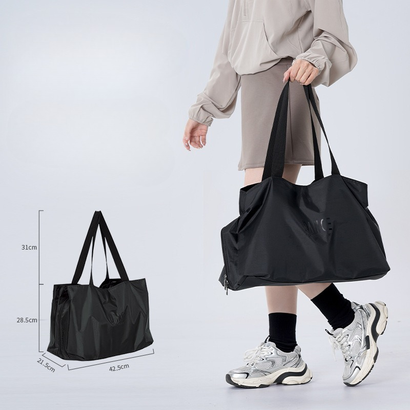 Tas Tote Tahan Air untuk Tari, - Travel Yoga Accessories ulasan dan harga