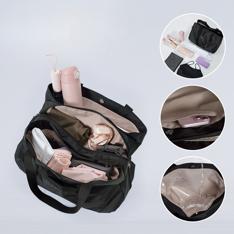 Tas Tote Tahan Air untuk Tari, - Travel Yoga Accessories ulasan dan harga