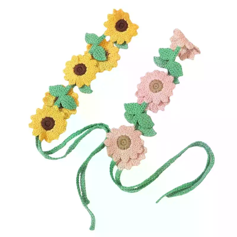 Bando Turban Bunga Warna-warni - Travel Accessories Hawaii ulasan dan harga