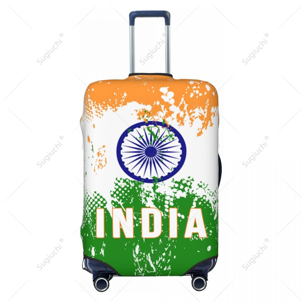 Penutup Bagasi Bendera India,  - Travel Accessories India ulasan dan harga