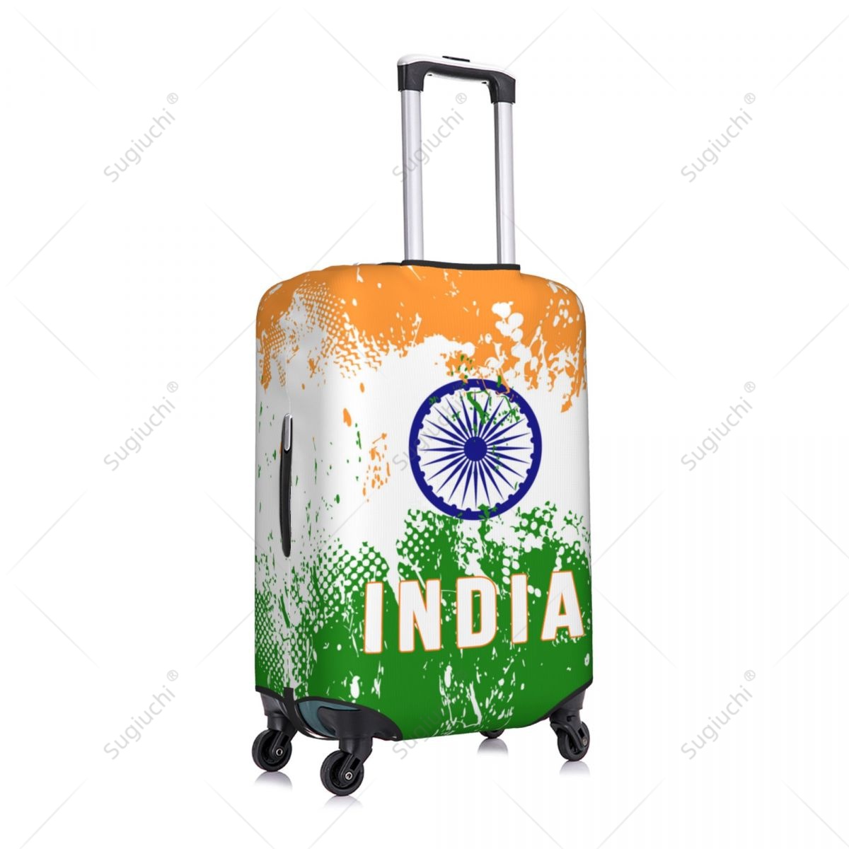 Penutup Bagasi Bendera India,  - Travel Accessories India ulasan dan harga