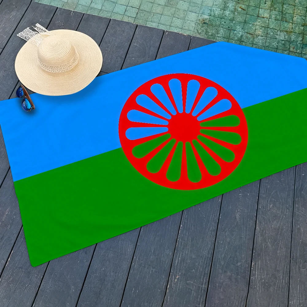 Handuk Bendera Gypsy Yoga Gym  - Travel Yoga Accessories ulasan dan harga