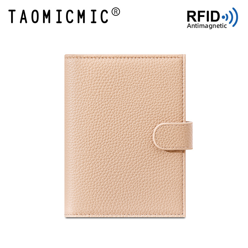 Dompet Kulit Wanita untuk Pasp - Passport Holder Rfid ulasan dan harga