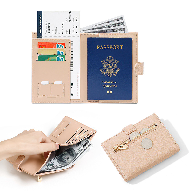 Dompet Kulit Wanita untuk Pasp - Passport Holder Rfid ulasan dan harga