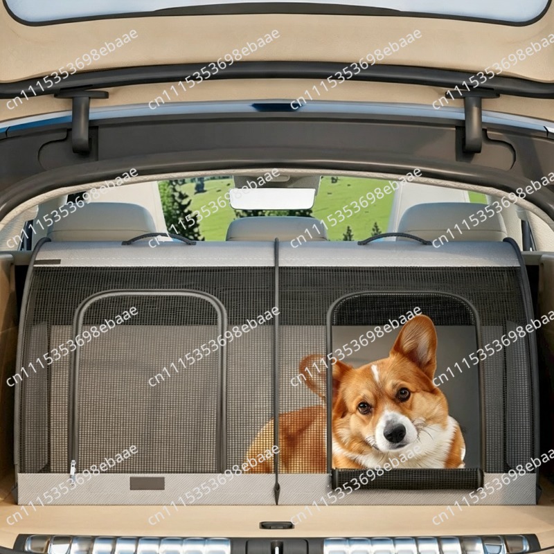 Tempat Tidur Anjing Besar, Tas - Travel Accessories For Car ulasan dan harga