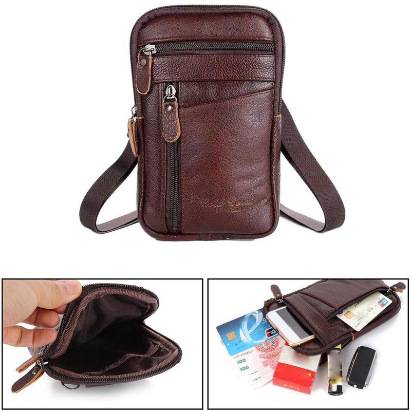 Tas Kulit Asli Pria Tas Pingga - Travel Accessories Men ulasan dan harga