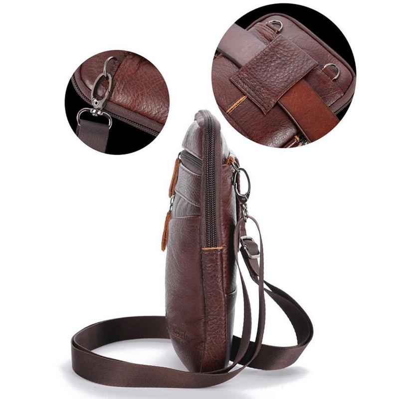 Tas Kulit Asli Pria Tas Pingga - Travel Accessories Men ulasan dan harga