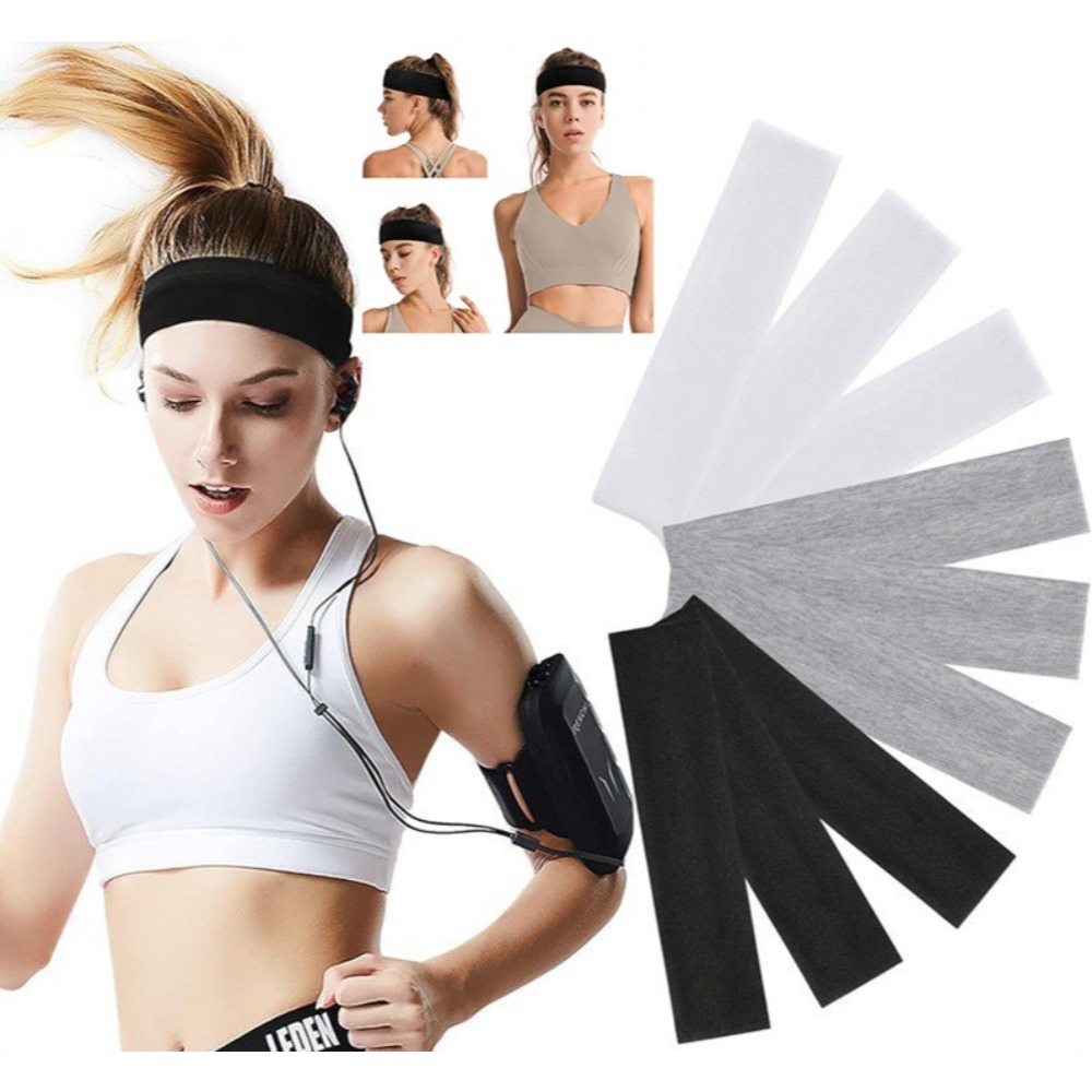 Ikat Kepala Pria Wanita Nyaman - Travel Yoga Accessories ulasan dan harga