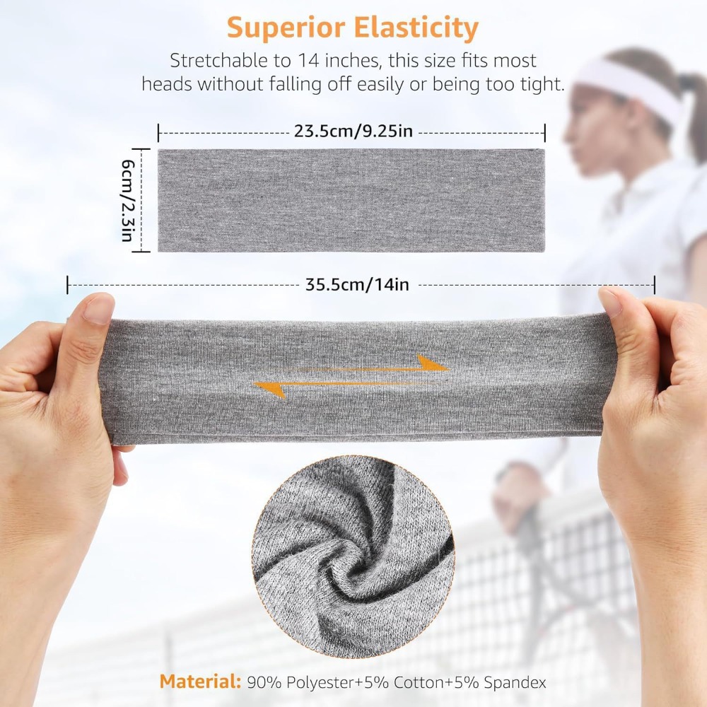 Ikat Kepala Pria Wanita Nyaman - Travel Yoga Accessories ulasan dan harga