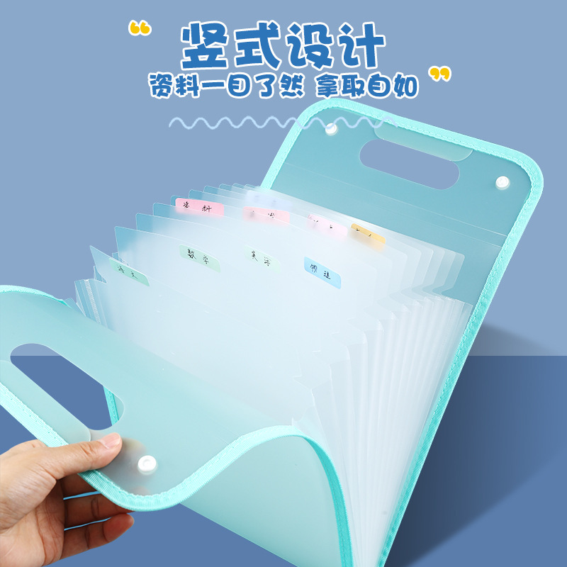 13 Folder File Saku Portabel U - Document Organizer Folder ulasan dan harga
