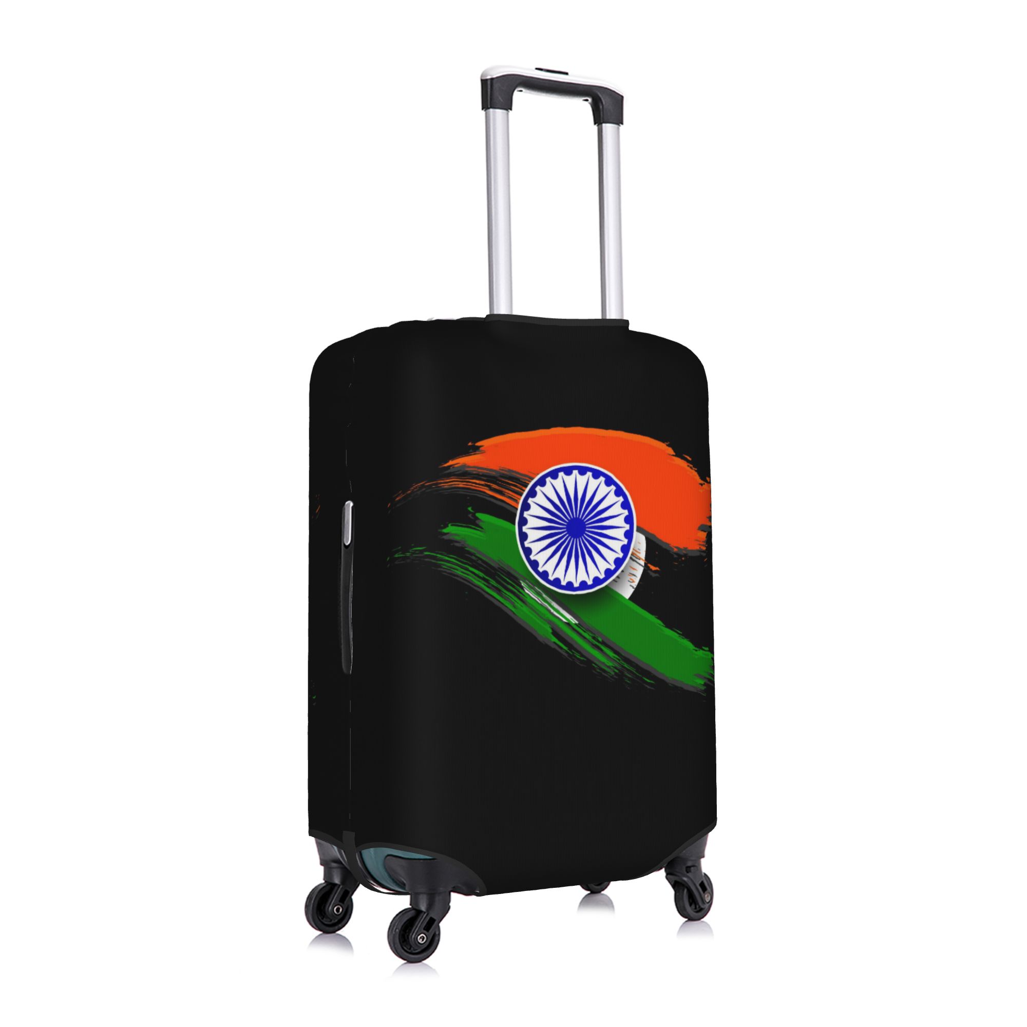 Penutup Koper Bendera India Pe - Travel Accessories India ulasan dan harga