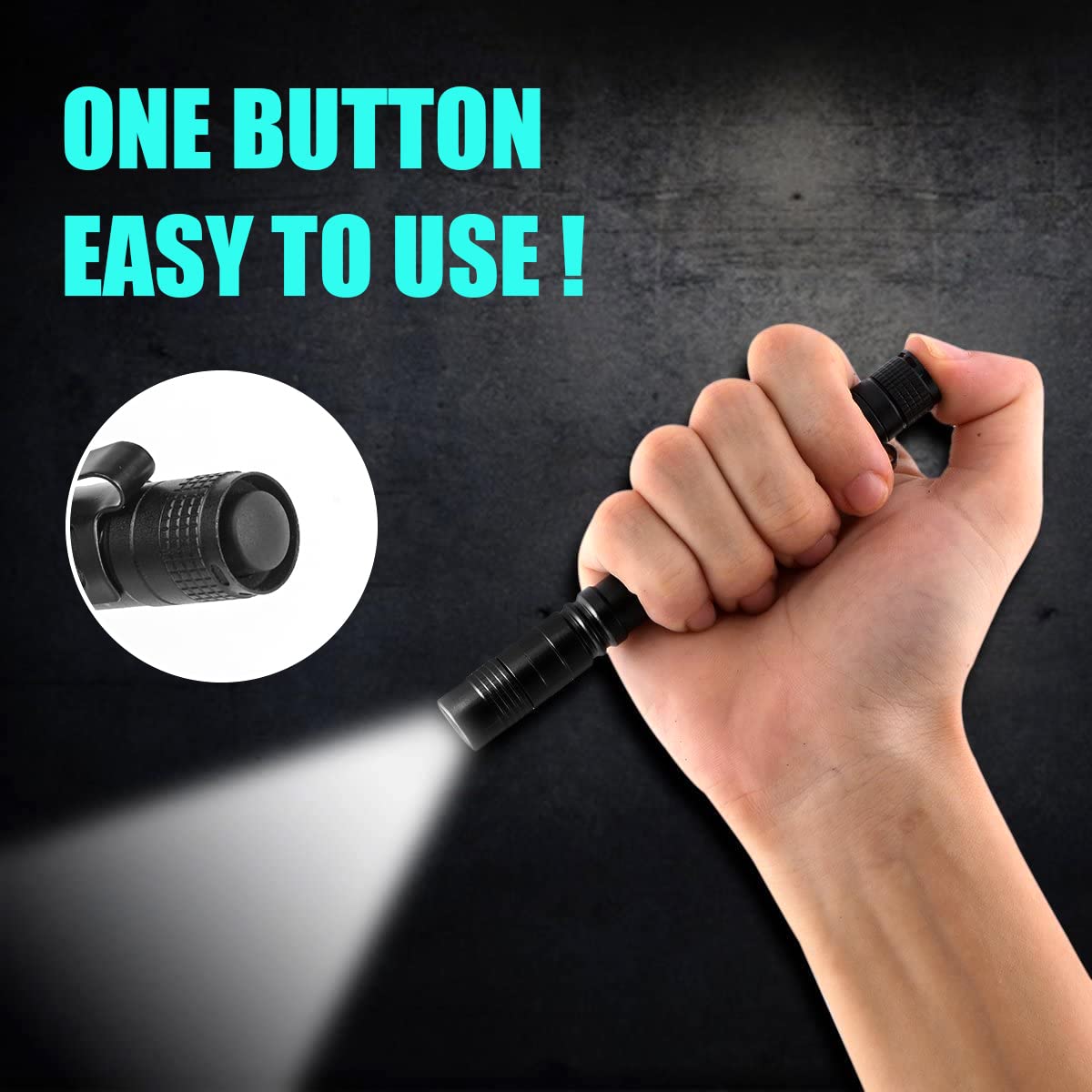 Senter LED Mini Portabel Tahan - Travel Accessories For Car ulasan dan harga