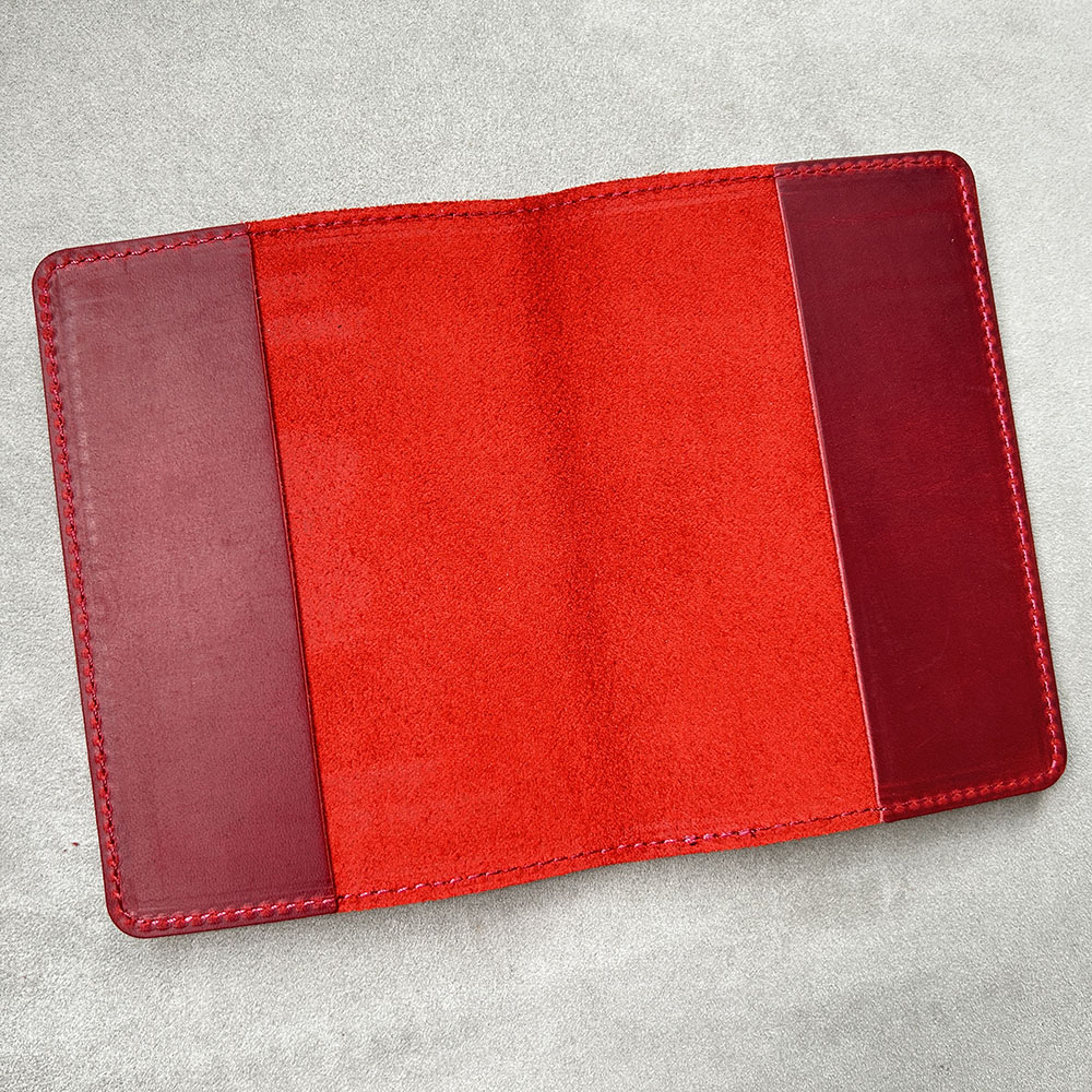 Penutup paspor kulit asli dipe - Travel Accessories India ulasan dan harga