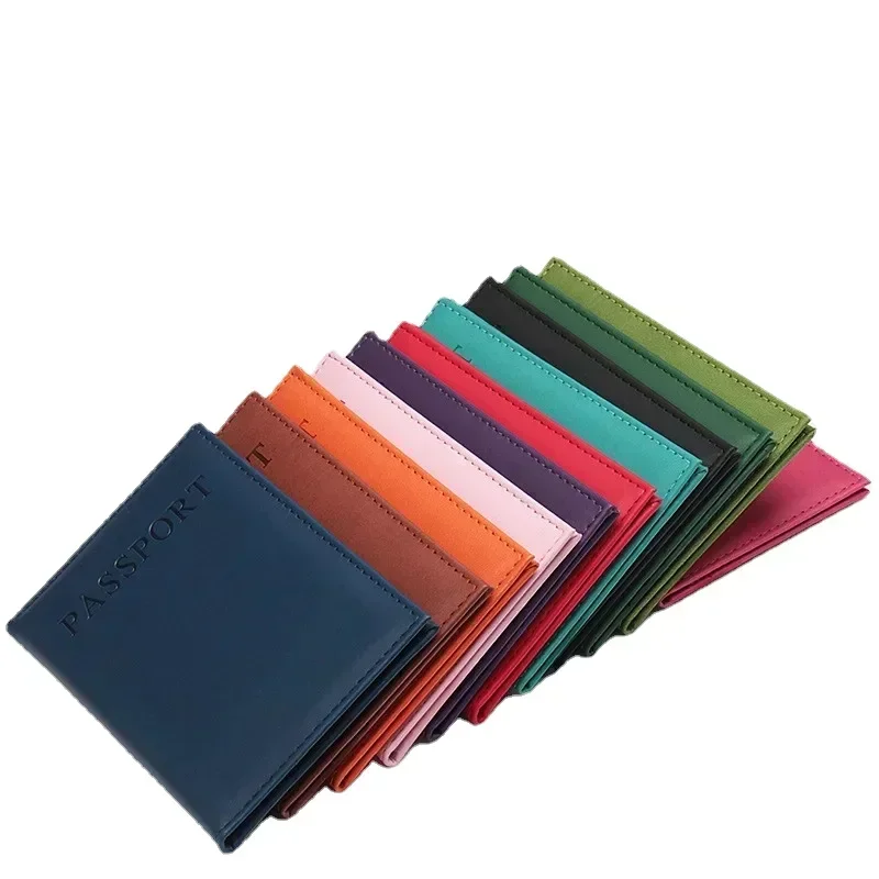 Sarung paspor kulit Pu pria wa - Passport Holder Rfid ulasan dan harga
