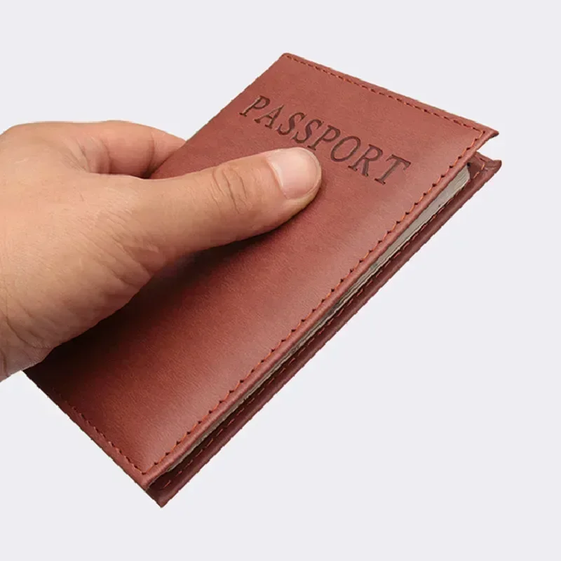 Sarung paspor kulit Pu pria wa - Passport Holder Rfid ulasan dan harga