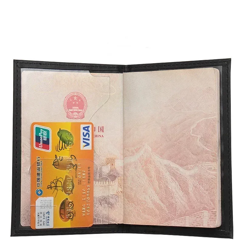 Sarung paspor kulit Pu pria wa - Passport Holder Rfid ulasan dan harga