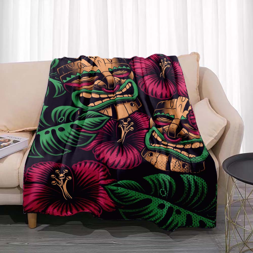 Tiki Bar Fashion flanel selimu - Travel Accessories Hawaii ulasan dan harga
