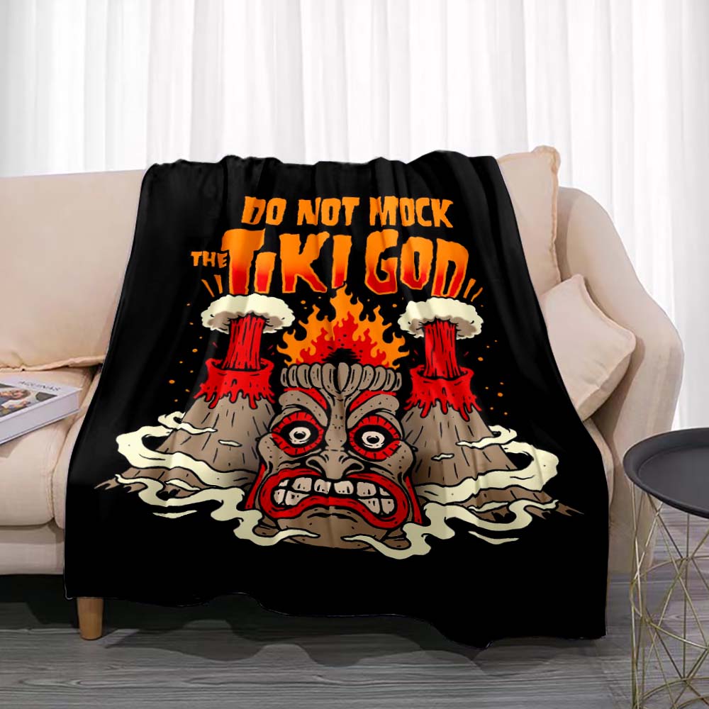 Tiki Bar Fashion flanel selimu - Travel Accessories Hawaii ulasan dan harga