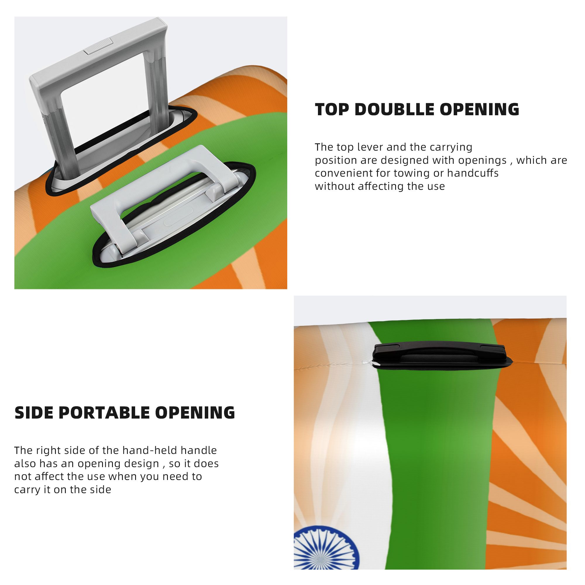 Penutup Bagasi Perjalanan Bend - Travel Accessories India ulasan dan harga