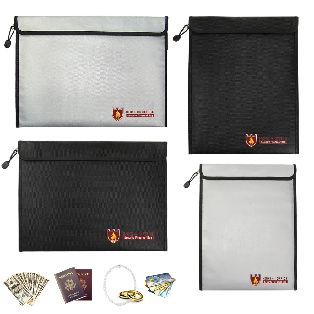 Tas Dokumen Tahan Api Tahan Ai - Document Organizer Folder ulasan dan harga