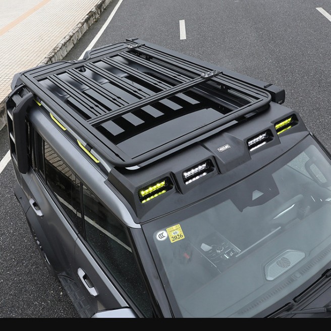 Spoiler Atap Mobil dengan Empa - Travel Accessories For Car ulasan dan harga