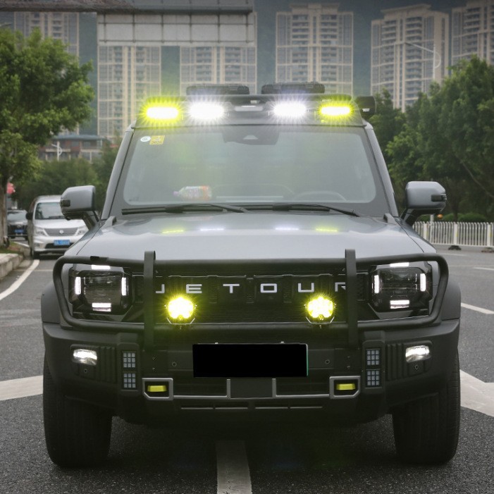 Spoiler Atap Mobil dengan Empa - Travel Accessories For Car ulasan dan harga