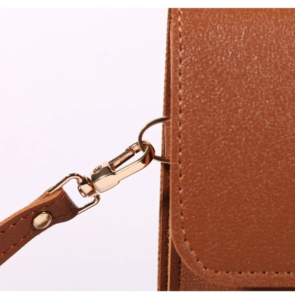 Tas Ponsel Layar Sentuh Kulit  - Passport Holder Rfid ulasan dan harga