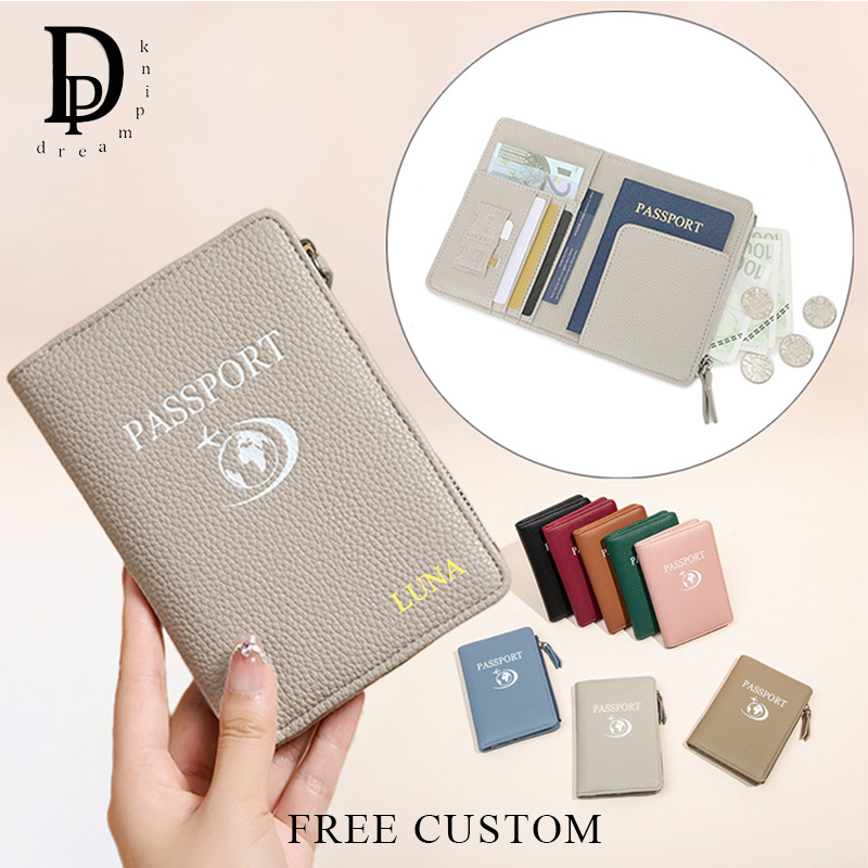 Dompet Paspor Wanita RFID Kuli - Passport Holder Rfid ulasan dan harga