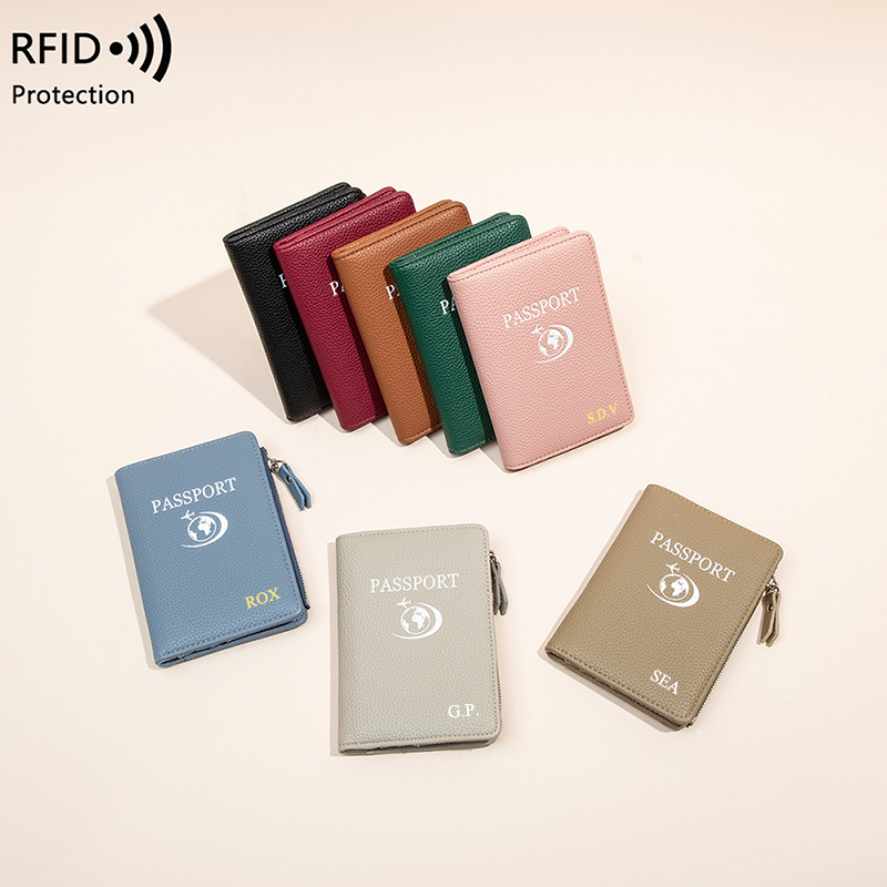 Dompet Paspor Wanita RFID Kuli - Passport Holder Rfid ulasan dan harga