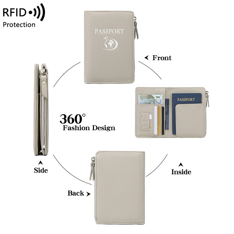 Dompet Paspor Wanita RFID Kuli - Passport Holder Rfid ulasan dan harga