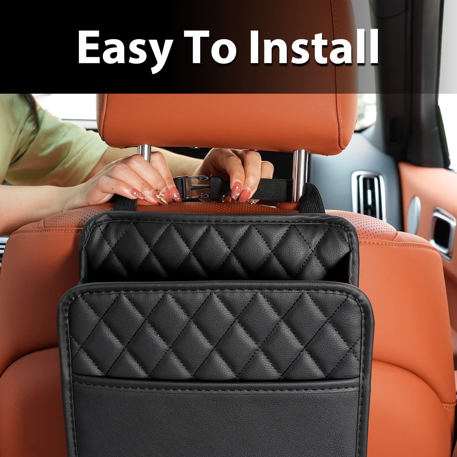 Kantong Penyimpanan Gantung un - Travel Accessories For Car ulasan dan harga
