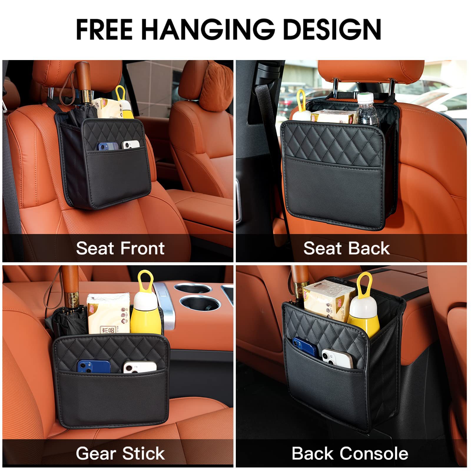Kantong Penyimpanan Gantung un - Travel Accessories For Car ulasan dan harga