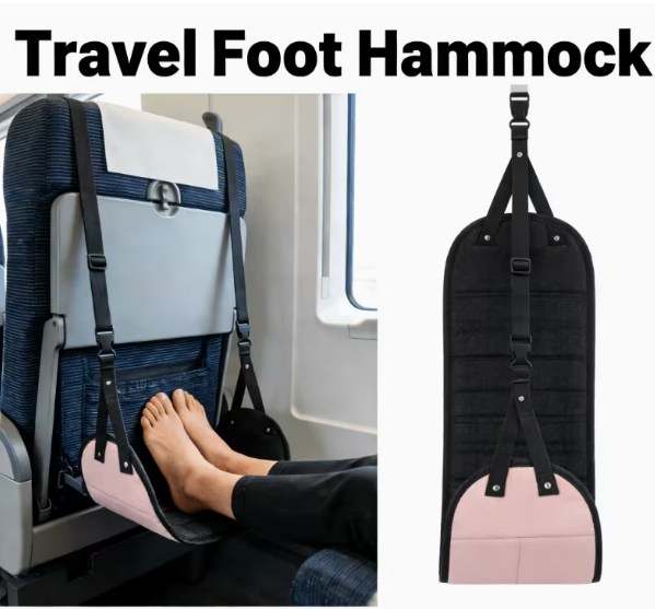 Sandaran kaki yang dapat dises - Travel Accessories Long Haul ulasan dan harga