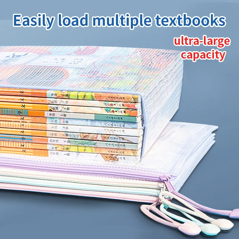 Tas File Plastik Berjaring A4A - Document Organizer Folder ulasan dan harga