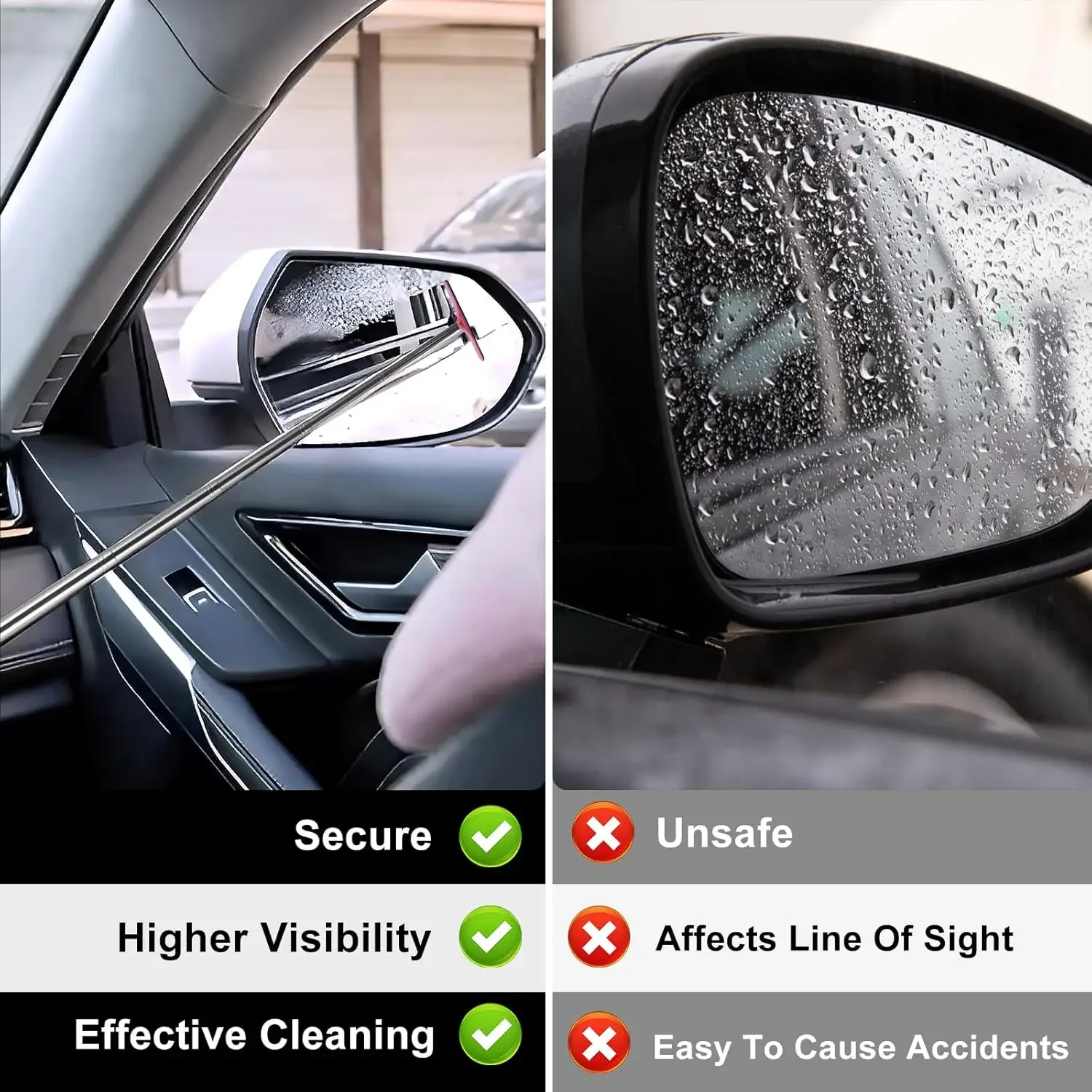Alat Pembersih Kaca Spion Mobi - Travel Accessories For Car ulasan dan harga