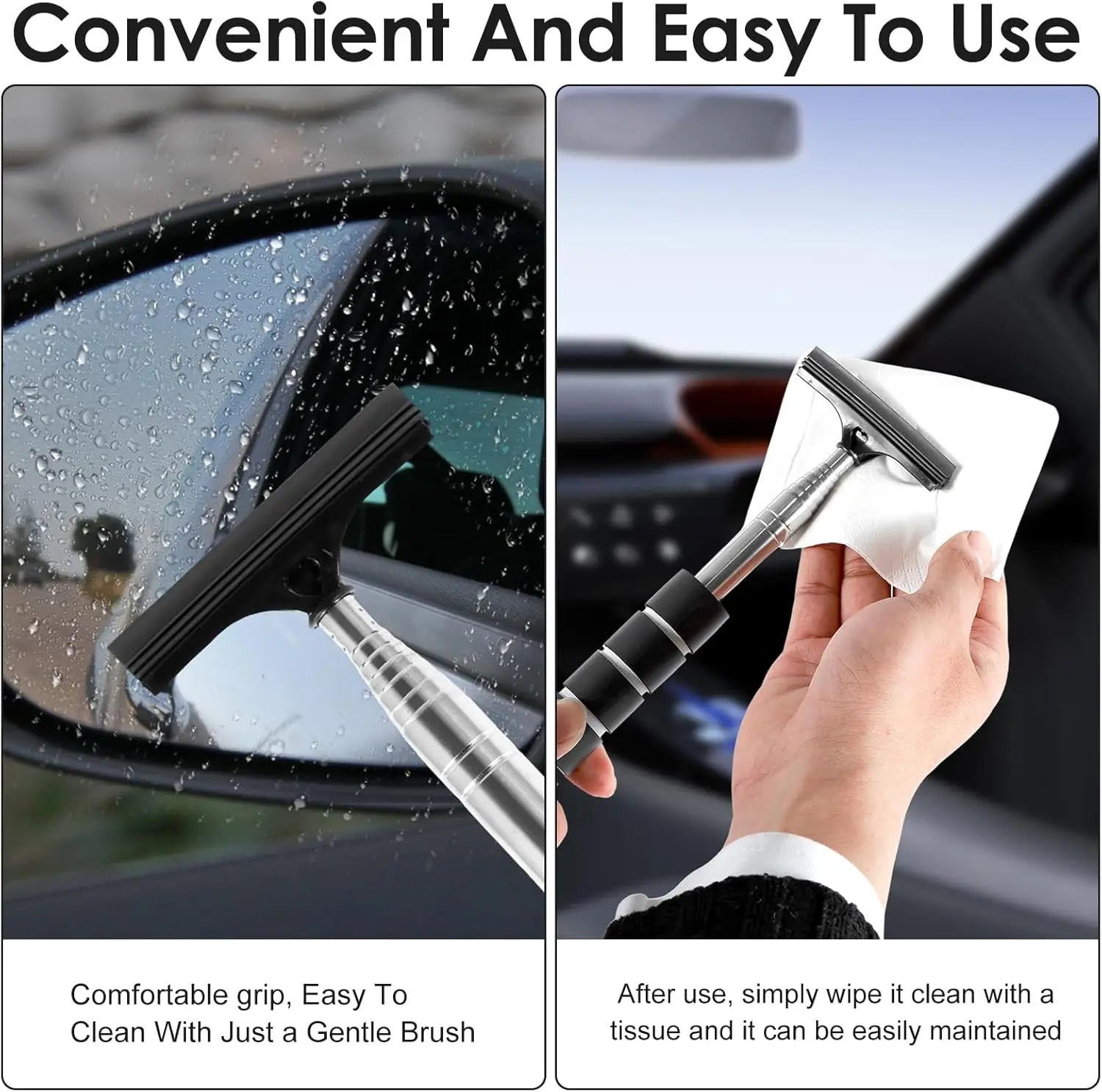 Alat Pembersih Kaca Spion Mobi - Travel Accessories For Car ulasan dan harga