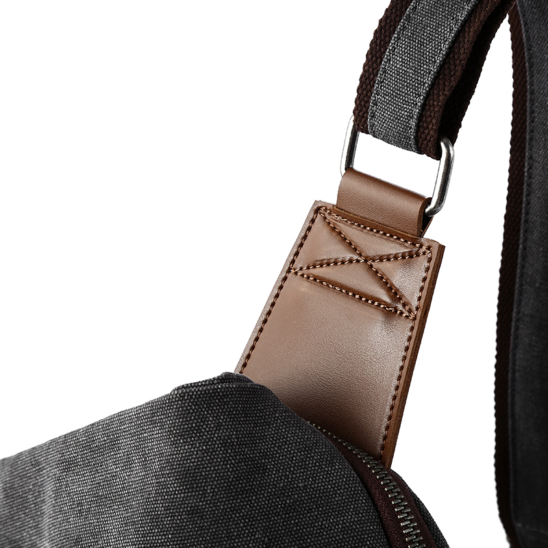 Tas Selempang Kanvas Retro Kap - Travel Accessories Men ulasan dan harga