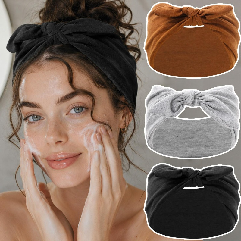 Ikat Kepala Pita Lebar Elastis - Travel Yoga Accessories ulasan dan harga