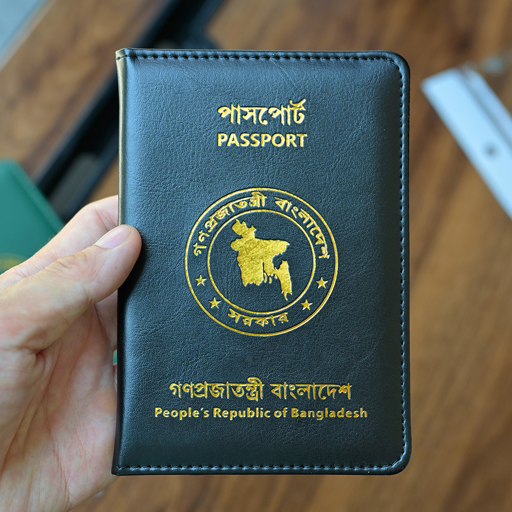 Sampul Paspor Republik Banglad - Travel Accessories Bd ulasan dan harga